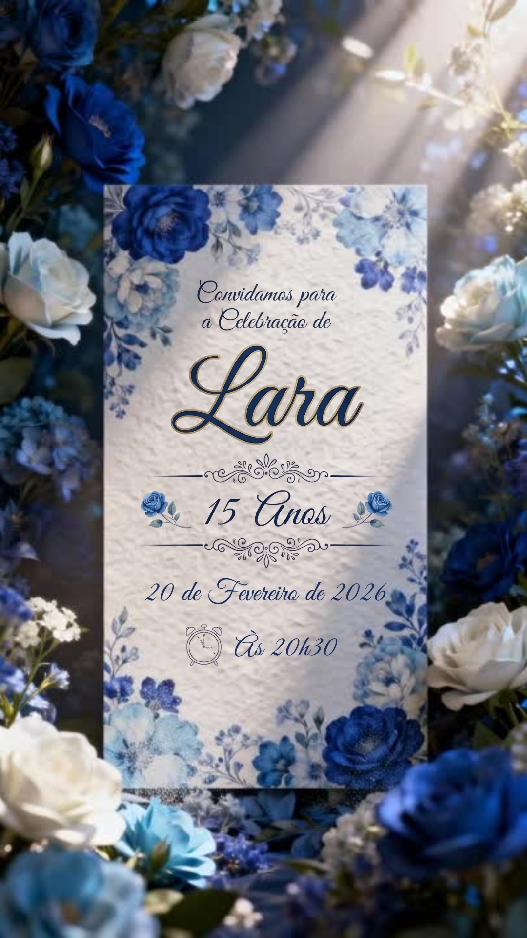 Convite Estático Digital